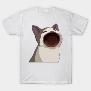 Pop Cat Meme T-Shirt